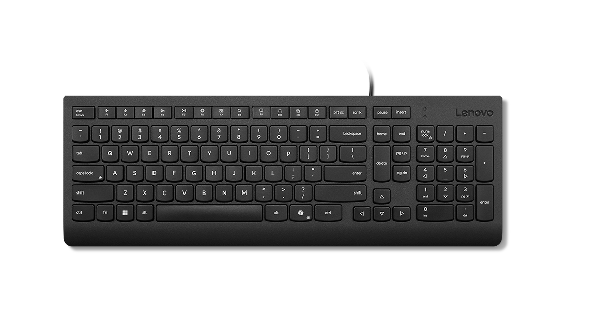 Lenovo Essential ENG Keyboard kabelgebunden