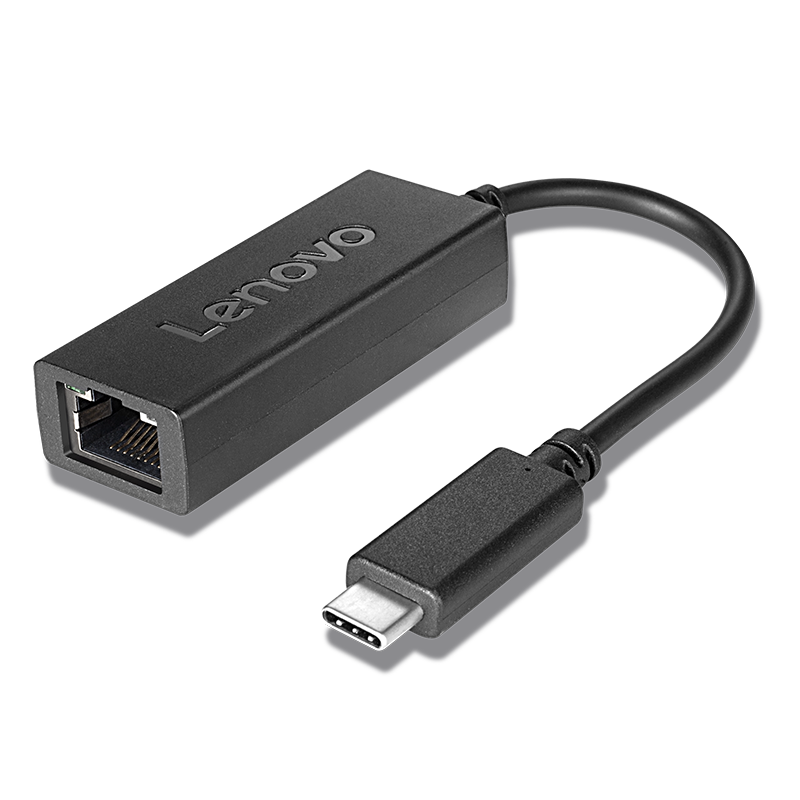 Lenovo USB-C-auf-Ethernet-Adapter