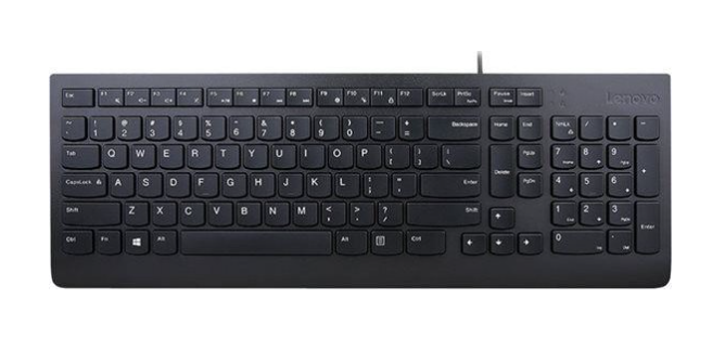 Lenovo Essential DEU Keyboard kabelgebunden