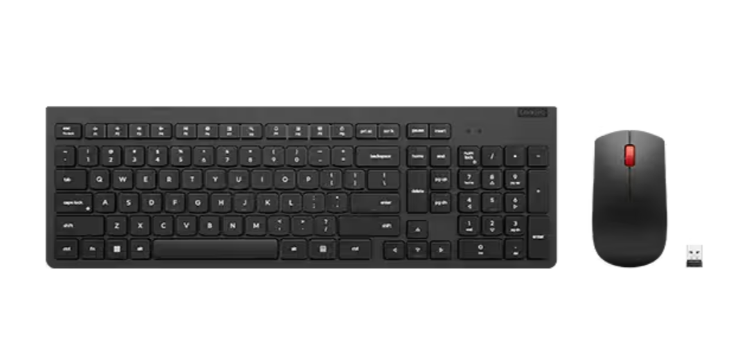 Lenovo Essential DEU Funktastatur und -maus Kombi