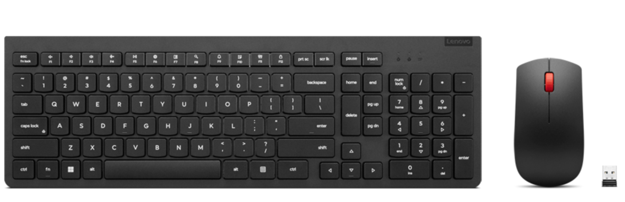 Lenovo Essential ENG Funktastatur und -maus Kombi